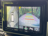 【全方位モニター用カメラ】専用のカメラにより、上から見下ろしたような視点で360度クルマの周囲を確認することができます☆死角部分も確認しやすく、狭い場所での切り返しや駐車もスムーズに行えます。