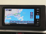 いまや必須装備「ナビゲーション」搭載!知らない場所にスイスイッとドライブ。もう、これなしではハンドルを握れませんね!でも運転中の操作は危険ですのでご注意ですね☆