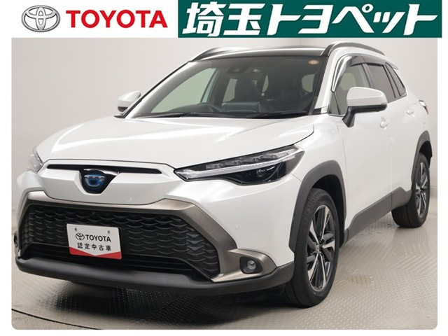 トヨタ カローラクロス 