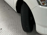 タイヤサイズは155/65R14!納車前の点検時にタイヤ交換させていただきます!