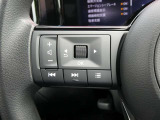 ステアリングスイッチは視点移動するこなくナビゲーションの音量やチャンネルなどの変更が可能です。さらに専用ディスプレイの操作もこのボタンでしていただくことが出来ます!!