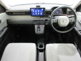 広い視界で安心して運転できます!