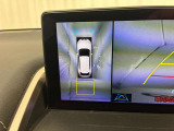 アラウンドビューモニター付!自分の車を真上から見たような映像です。でも、補助的な機能ですので過信せず、自分の目で安全を確認しながら操作してくださいね。