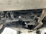 リヤ中央からの下廻りの画像です!