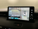 全方位モニターがついています! 車の周囲を360&deg;安全確認できるので、普段の駐車はもちろんの事、縦列駐車や幅寄せの際にも活躍してくれますよ。
