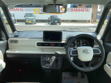 スッキリしたパネル周り。