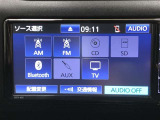 ラジオ、ワンセグテレビ、CD再生、SD再生(音楽)、Bluetoothオーディオが使用可能です。詳しい仕様については、展示店舗までお尋ねください。