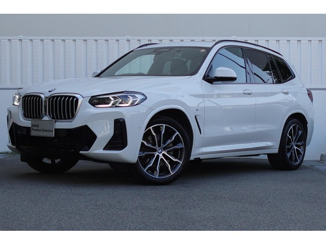 X3 xドライブ20d Mスポーツ ディーゼル 4WD 