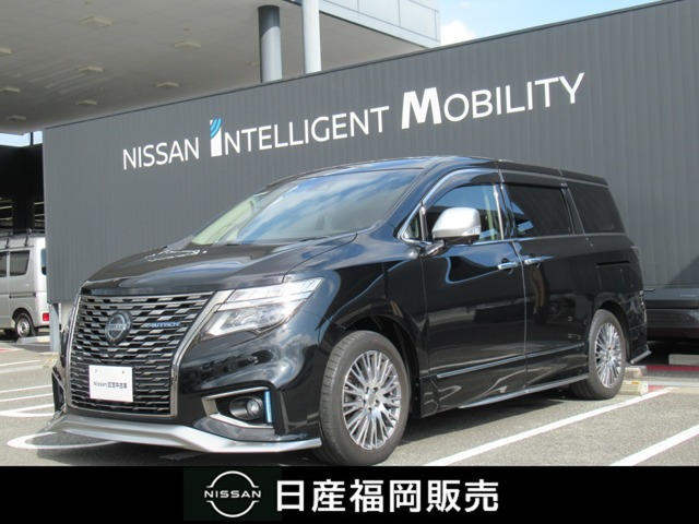 日産 エルグランド 