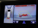 バックガイドモニターを装備しています、車庫入れもラクラクです。パノラミックビューモニターを搭載しています、上からの画像も表示されます。