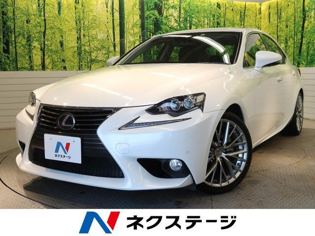IS 300h バージョンL