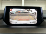 バックカメラの映像も鮮明にご覧頂けます。