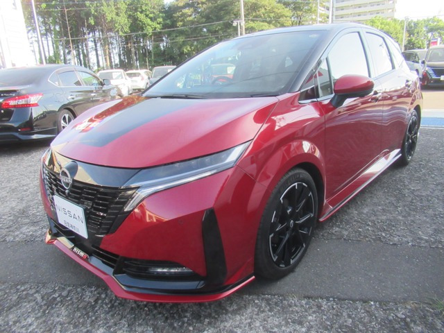 ノートオーラ 1.2 NISMO