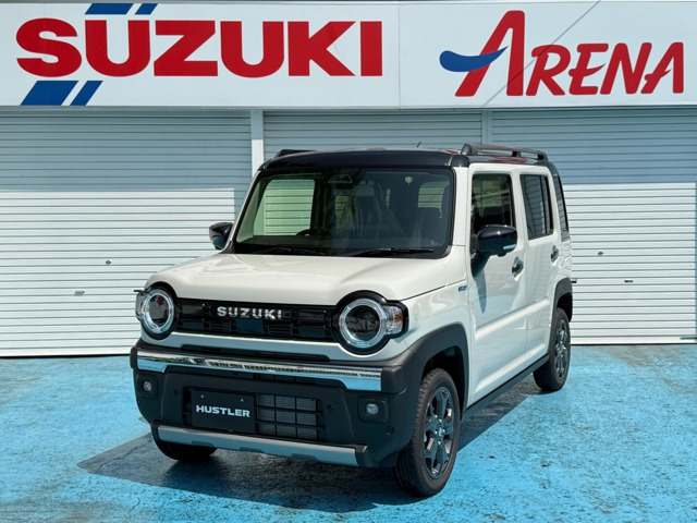 ハスラー タフワイルド ターボ 4WD 