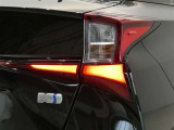 LEDテールライトです。省電力、高輝度のLEDは明るく照らすので夜間運転時の視認性を高めます。スタイリッシュな見た目で細かいところもこだわりたいあなたに!