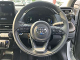 手にしっかりと馴染むとても運転しやすいハンドルです。是非一度、実際に触ってお確かめください!