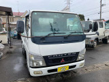キャンター ダンプ 4WD 5速MT 2tダンプ フォグ