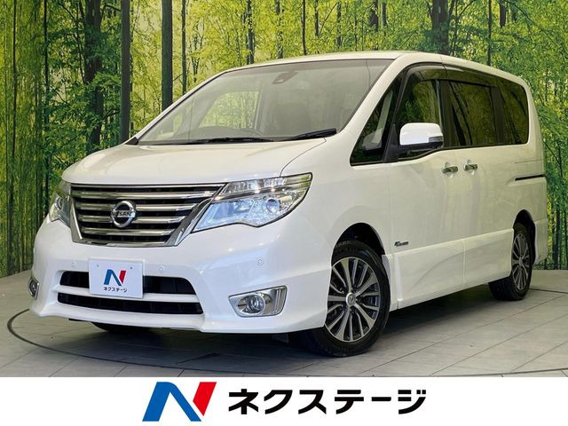 セレナ 2.0 ハイウェイスター Vセレクション+Safety II S-HYBRID 