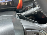 【パドルシフト(AT車)】MT車と同じように好きなギアで走ることができます!ステアリングから手を離さずに指先だけでシフト操作ができ、よりスポーティな走りをお楽しみいただけます。