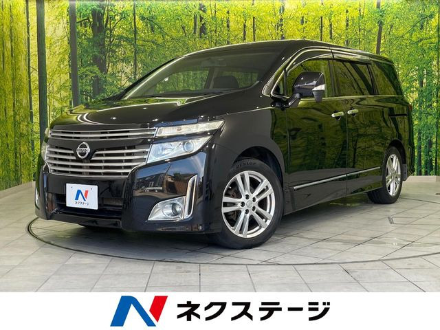 日産 エルグランド 