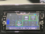 高性能で使いやすい日産純正ナビゲーションです。フルセグTVも鑑賞出来るしBluetooth機能付なのでお手持ちの携帯電話でハンドフリー通話も出来ます。