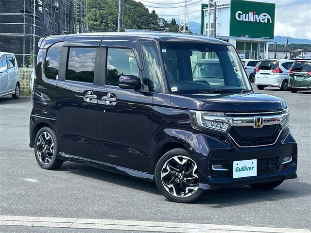 ホンダ N-BOXカスタム G EX ターボ ホンダセンシング 修復歴無し の