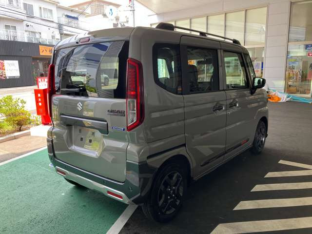 スズキ スペーシアギア ハイブリッド(HYBRID) XZターボ の中古車詳細