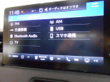 オーディオ機能も充実しています。 Bluetooth ラジオ USB フルセグTV