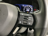 クルーズコントロールを装備しています。高速道路などで一定の速度で走ってくれるので運転が楽ですよ!速度を設定できますので、スピードの出しすぎにも注意できます。