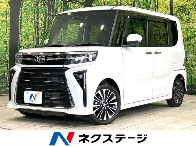 ダイハツ タントカスタム 