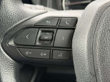 【ステアリングスイッチ】運転中、前方から目線をそらすことなく、オーディオ等の操作が可能な便利機能!安心&快適なドライブを演出してくれます♪