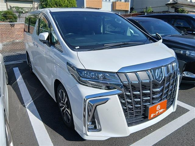アルファード 2.5 S Cパッケージ 禁煙車 純正ナビ ツインサンルーフ