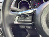 【ハンドルスイッチ】ハンドルを握ったまま、この車の快適装備を操作することが可能です☆詳しくは営業スタッフまでお尋ねください☆