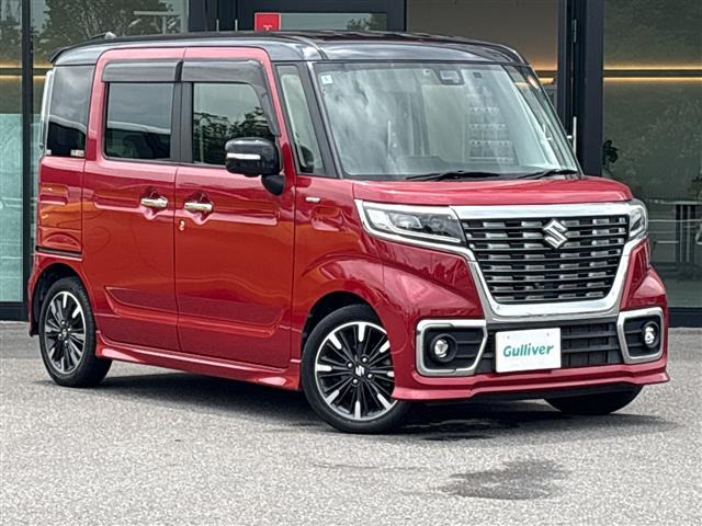 スペーシアカスタム ハイブリッド(HYBRID)  XS ワンオーナー 修復歴無し