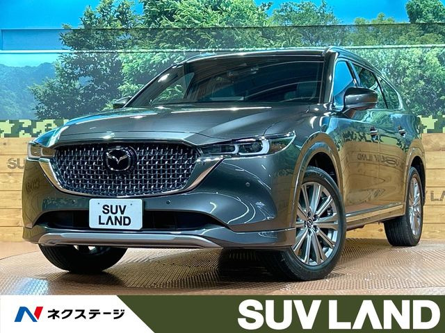 CX-8 2.5 25S エクスクルーシブ モード 