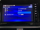 フルセグテレビ、AM/FMチューナー、ブルートゥースオーディオなどが楽しめます。