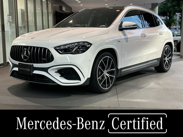 GLAクラス AMG GLA35 4マチック (BSG搭載モデル) 4WD 