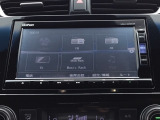 ドライブの必需品。見やすい・使いやすいHonda純正のメモリーナビを搭載しています。