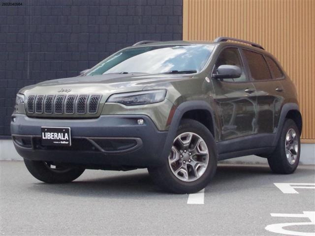 チェロキートレイルホーク 4WD4WD 修復歴無し