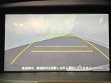 駐車がしやすいバックカメラを装備しています。