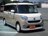ムーヴキャンバス X メイクアップ SAIII 社外SDナビ Bカメラ 両側スライド