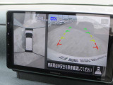 360度廻りを見渡せるアラウンドビューモニター搭載です。