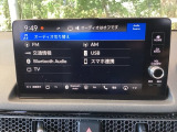 ナビ機能だけではありません、オーディオ機能も充実しています。