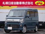 衝突軽減ブレーキ 車線逸脱警報 メモリーナビゲーション付きのNV100ハイルーフです。