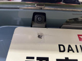 バックカメラが付いています。ナビなどのディスプレイを取り付けると、バックモニターとしてご利用いただけます!