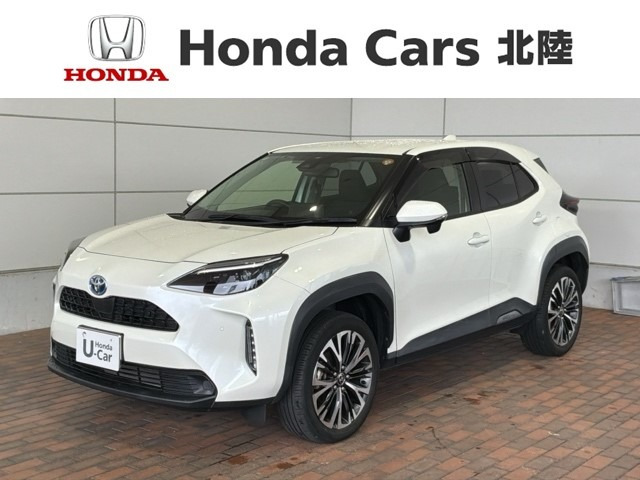 ヤリスクロス 1.5 ハイブリッド G
