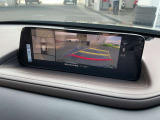 駐車時に安心な360&deg;ビューモニターが装備されています!