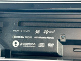 ナビ開口部の画像です。ナビ型式:VXM-214VFi