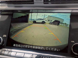 バックビューモニターで駐車の際に後方確認がしやすいです。