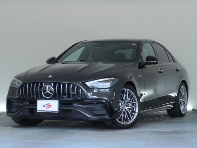 CクラスAMG C43 4マチック (BSG搭載モデル) 4WDMP202501